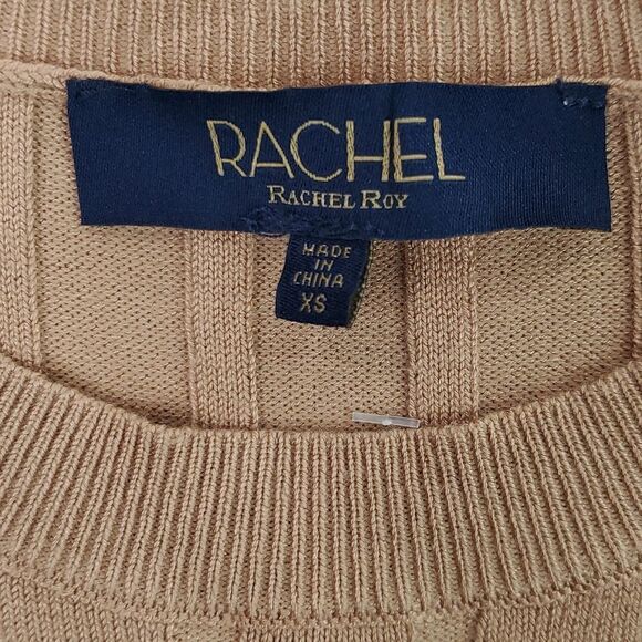 Rachel Rachel Roy Transfer Rib Sweater Size XS - Picture 7 of 10